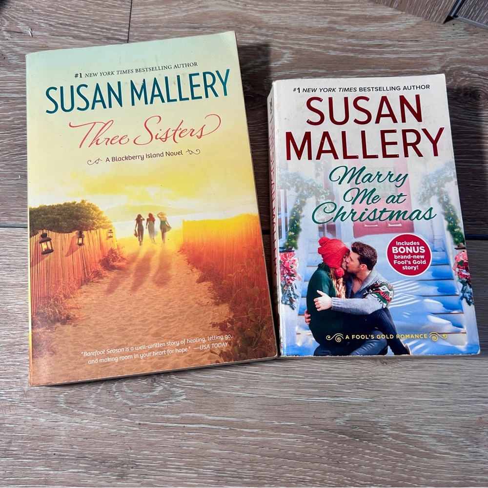 📚 Susan Mallery Romance Bundle | Holiday & Healing Reads